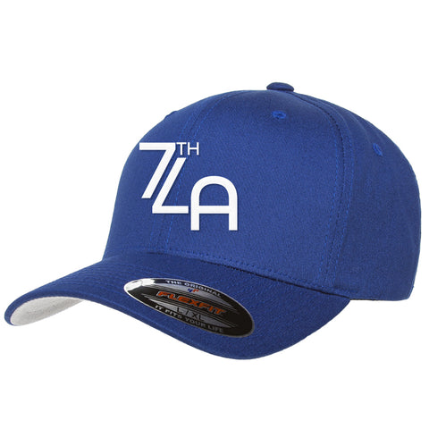 Blue 7thLA Flexfit Hat